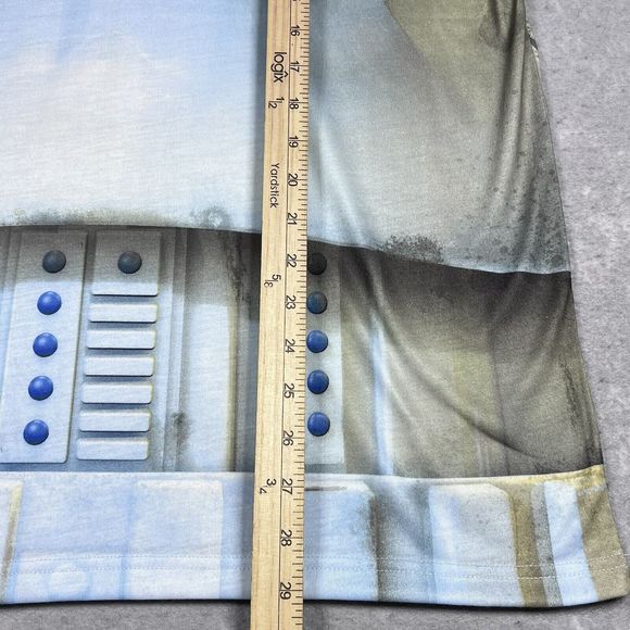 Star Wars T-Shirt Mens Medium Comic Book Cover Graphic Shirt Sleeve Shirt NWT - Picture 8 of 11